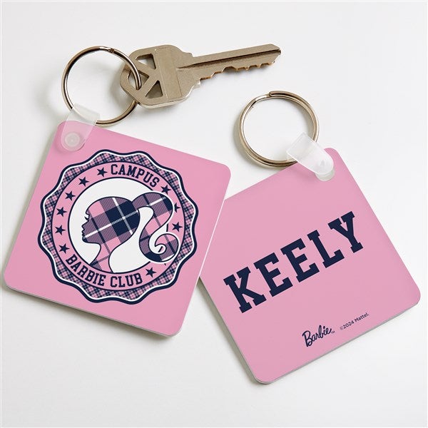 Barbie Varsity Personalized Keyring  - 49651