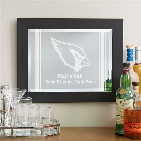 NFL Arizona Cardinals Engraved Framed Wall Mirror  - 49720