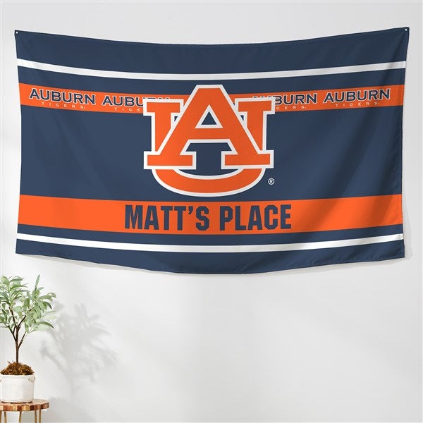 NCAA Auburn Tigers Personalized Wall Tapestry - 49762