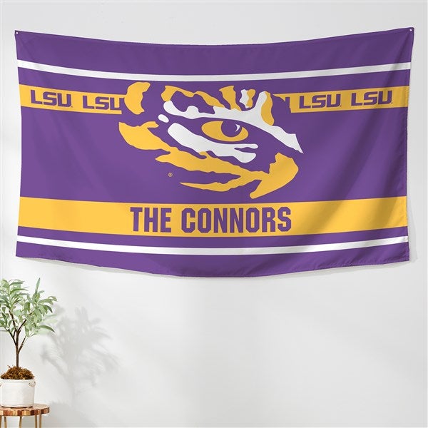 NCAA Louisiana State University Personalized Wall Tapestry - 49763