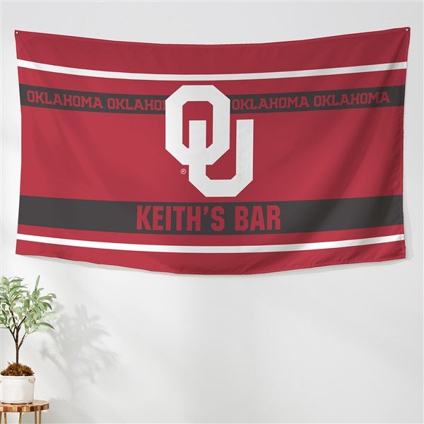 NCAA Oklahoma Sooners Personalized Wall Tapestry - 49774