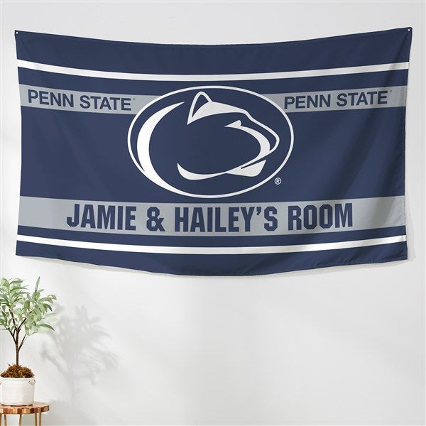 NCAA Penn State Nittany Lions Personalized Wall Tapestry - 49775