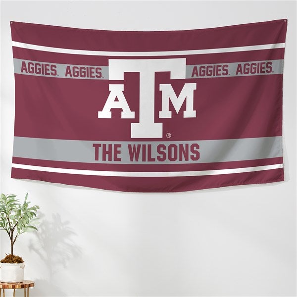 NCAA Texas A&M Aggies Personalized Wall Tapestry - 49776