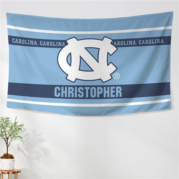 NCAA UNC Tarheels Personalized Wall Tapestry - 49778