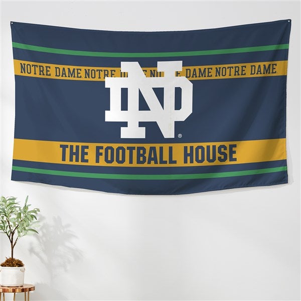 NCAA Notre Dame Fighting Irish Personalized Wall Tapestry - 49794