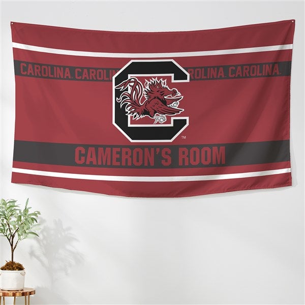 NCAA South Carolina Gamecocks Personalized Wall Tapestry - 49798