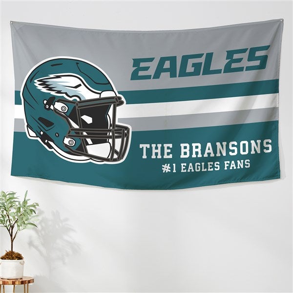 NFL Philadelphia Eagles Personalized Wall Tapestry - 49803