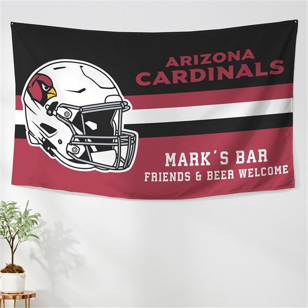 NFL Arizona Cardinals Personalized Wall Tapestry - 49819