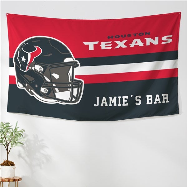 NFL Houston Texans Personalized Wall Tapestry - 49833