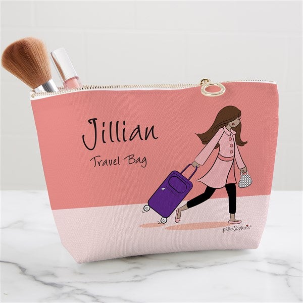 philoSophie's® Travel Personalized Makeup Bag - 49839