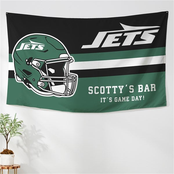 NFL New York Jets Personalized Wall Tapestry - 49853