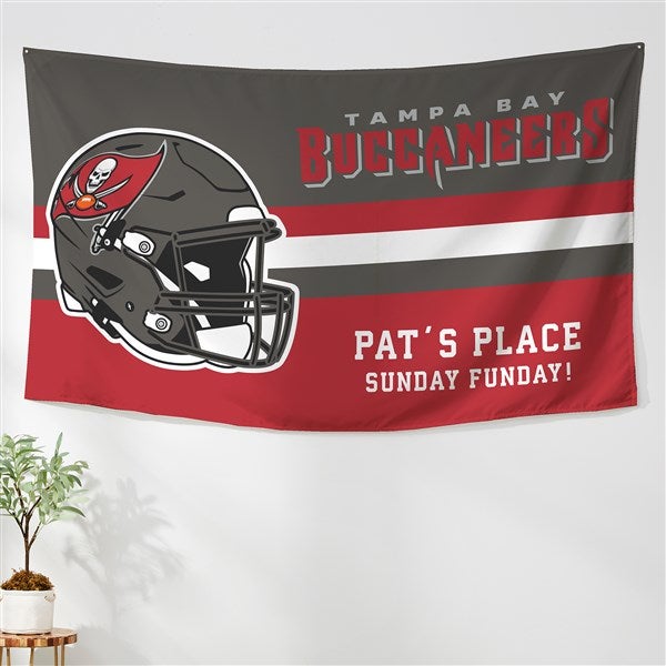 NFL Tampa Bay Buccaneers Personalized Wall Tapestry - 49856