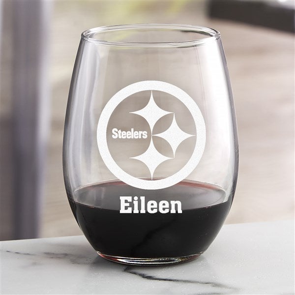 Pittsburgh Steelers Wine Glass Collection - 49940