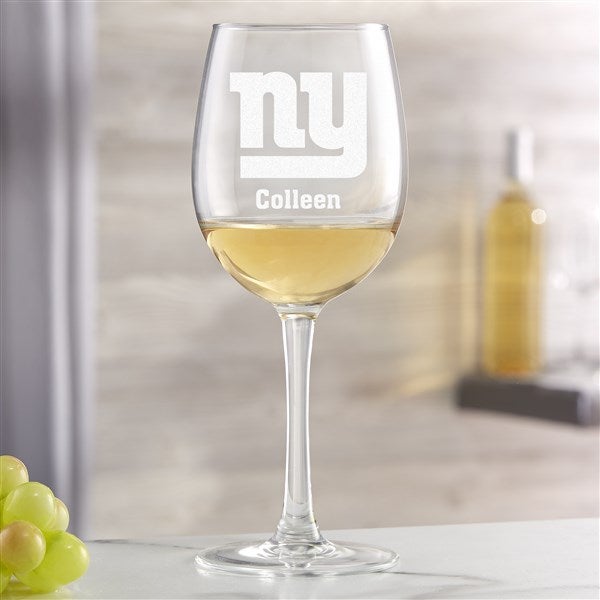 NFL New York Giants Wine Glass Collection - 49941