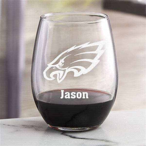 Philadelphia Eagles Wine Glass Collection - 49947