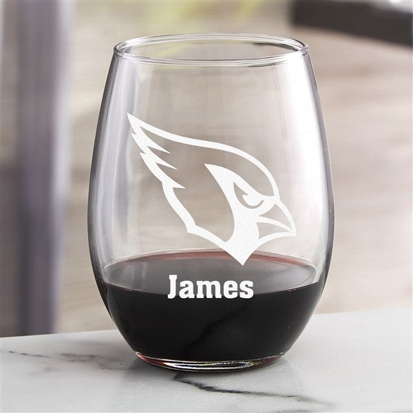 NFL Arizona Cardinals Wine Glass Collection - 50003