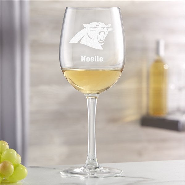 NFL Carolina Panthers Wine Glass Collection - 50017