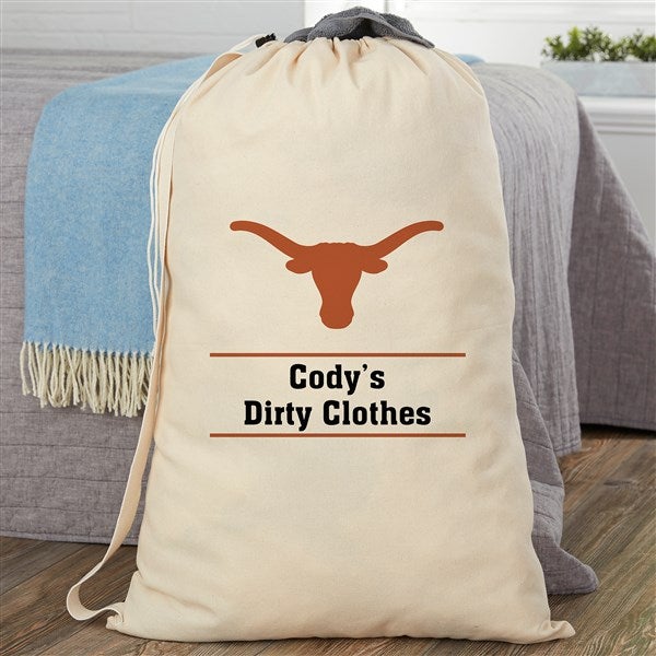 NCAA Texas Longhorns Personalized Laundry Bag - 50034