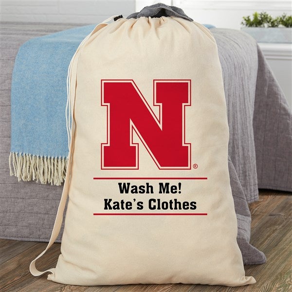 NCAA Nebraska Cornhuskers Personalized Laundry Bag - 50064