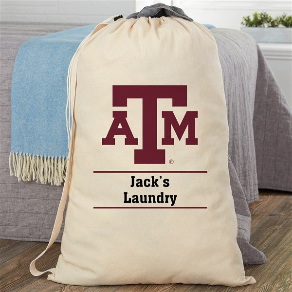 NCAA Texas A&M Aggies Personalized Laundry Bag - 50068