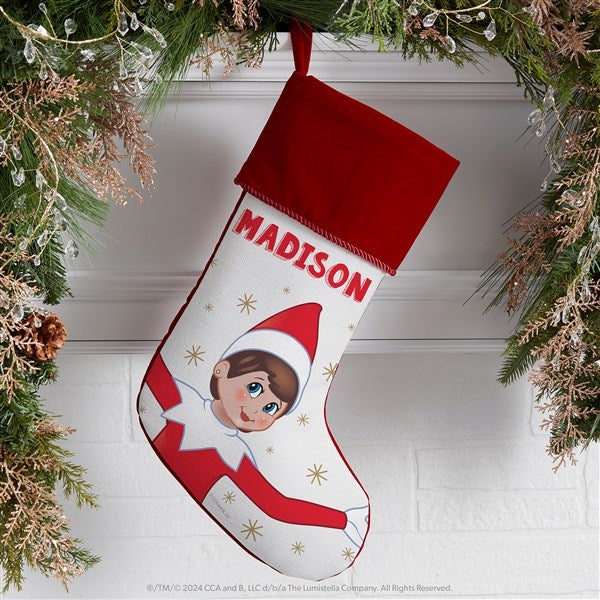 The Elf on the Shelf® Personalized Christmas Stockings - 50071