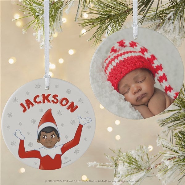 The Elf on the Shelf® Personalized Ornament - 50078