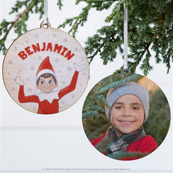 The Elf on the Shelf® Personalized Ornament - 50078