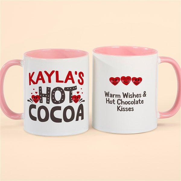 Hot Cocoa Personalized Mug - 50083