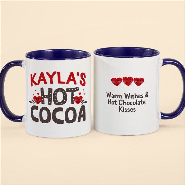 Hot Cocoa Personalized Mug - 50083