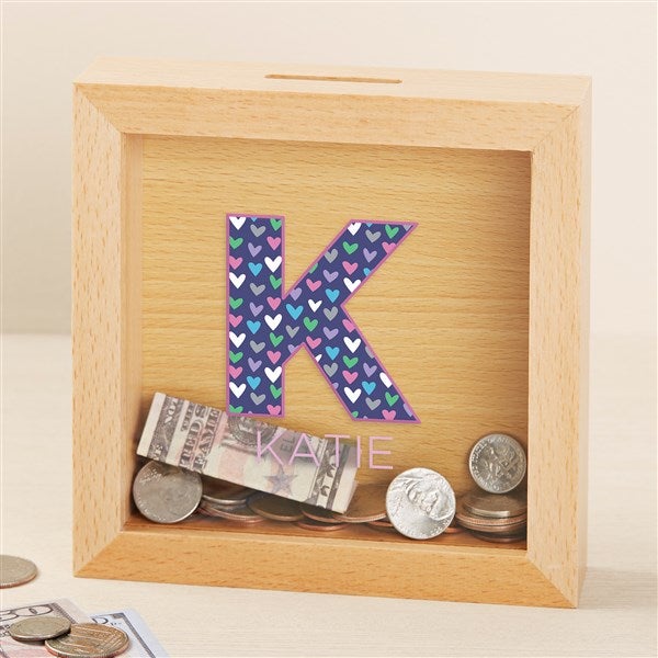 Pop Pattern Personalized Bank - 50089