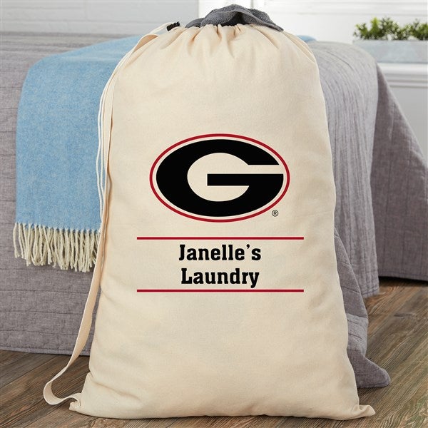 NCAA Georgia Bulldogs Personalized Laundry Bag - 50101