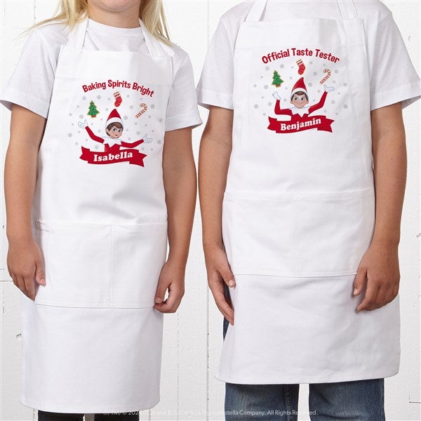 The Elf on the Shelf® Personalized Kid's Apron - 50108