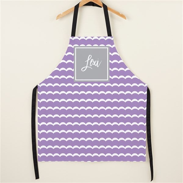 Pattern Play Personalized Full Color Apron - 50189