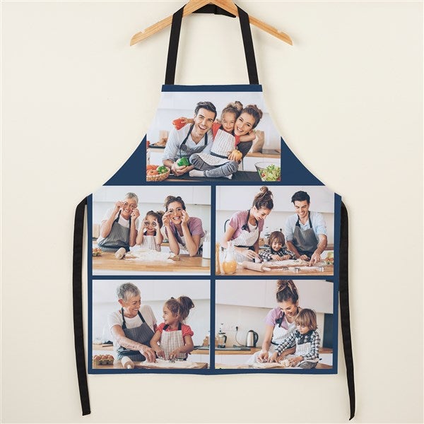 Photo Collage Personalized Full Color Apron - 50192