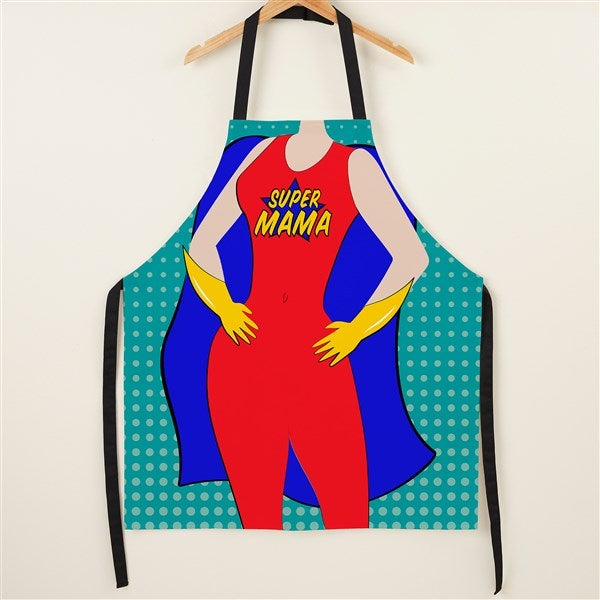 Super Mom Personalized Full Color Apron - 50199