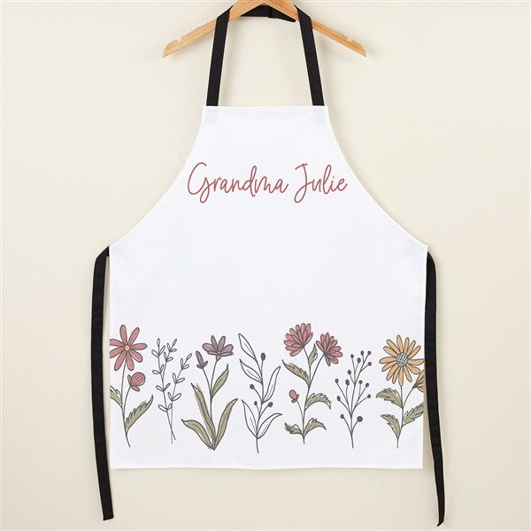 Love Blooms Here Personalized Full Color Apron - 50205