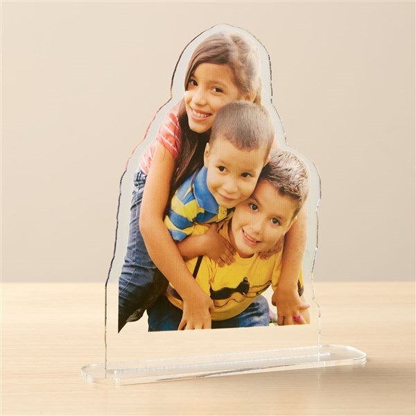 Family Photo Acrylic Cutout Statuette - 50208