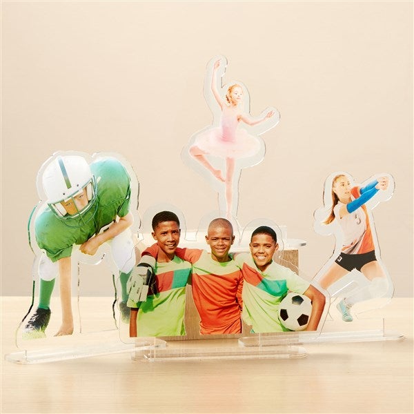 Sports Photo Acrylic Cutout Statuette - 50241