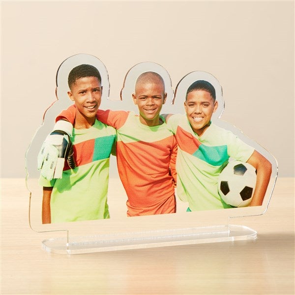 Sports Photo Acrylic Cutout Statuette - 50241