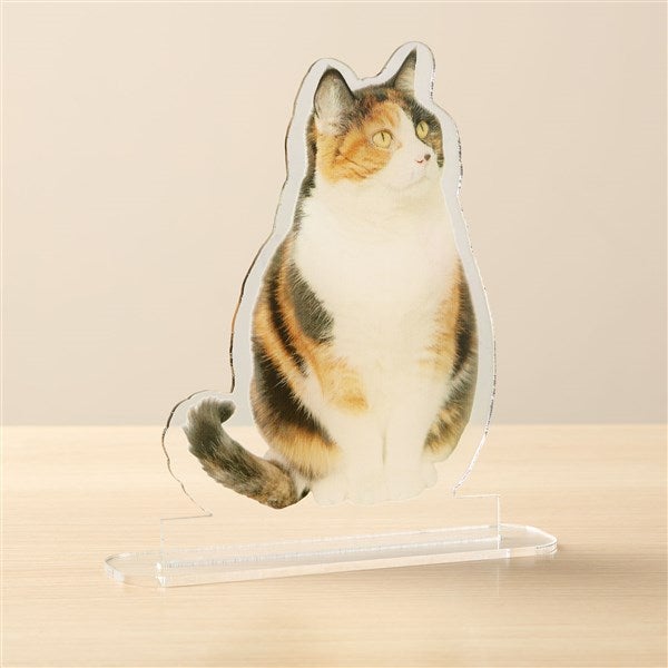 Pet Photo Acrylic Cutout Statuette - 50242