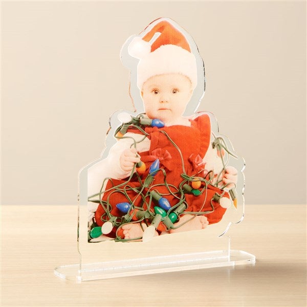 Christmas Acrylic Photo Cutout Statuettes - 50244