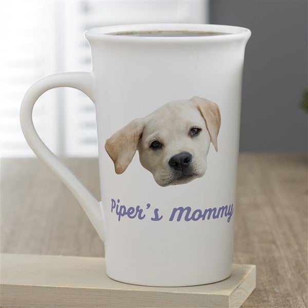 Pet Photo Face Cutout Personalized Coffee Mug - 50283