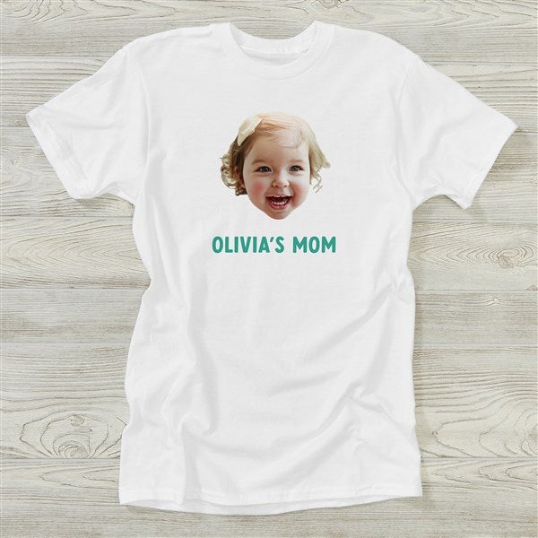 Photo Face Cutout Personalized Ladies Shirts - 50287