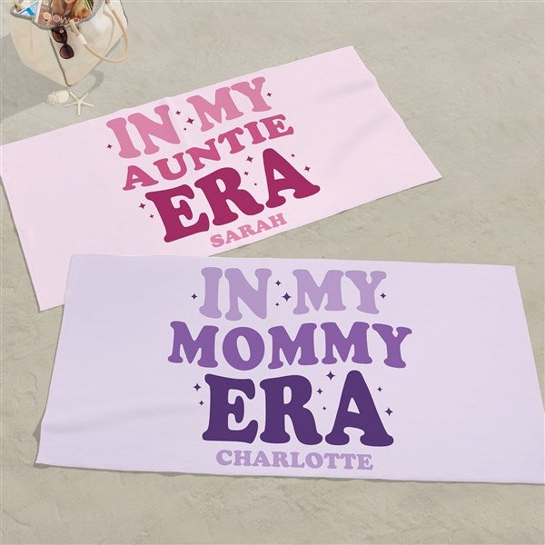 For Her Era Personalized Beach Towel - 50392