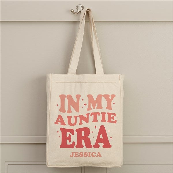 For Her Era Personalized Canvas Tote Bags - 50398