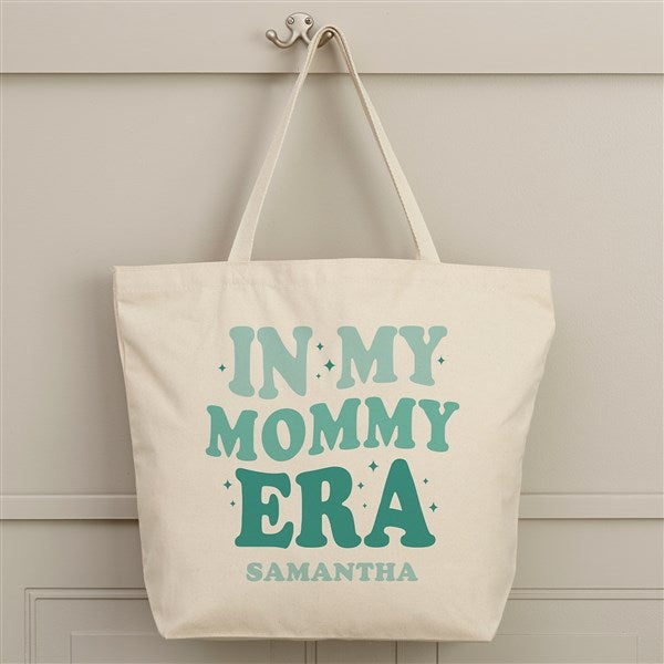 For Her Era Personalized Canvas Tote Bags - 50398