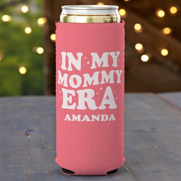 For Her Era Personalized Slim Can Cooler  - 50401