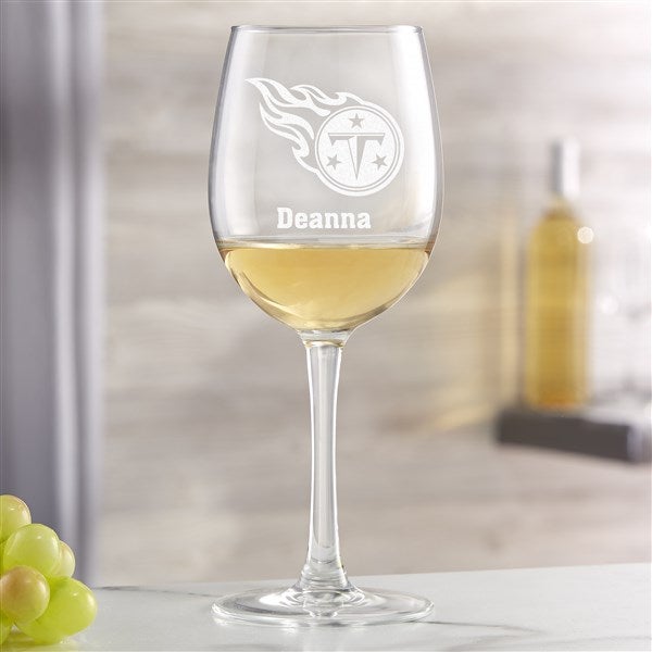 NFL Tennessee Titans Wine Glass Collection - 50471