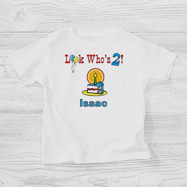 Personalized Kids Birthday Clothes - Birthday Kid - 5049