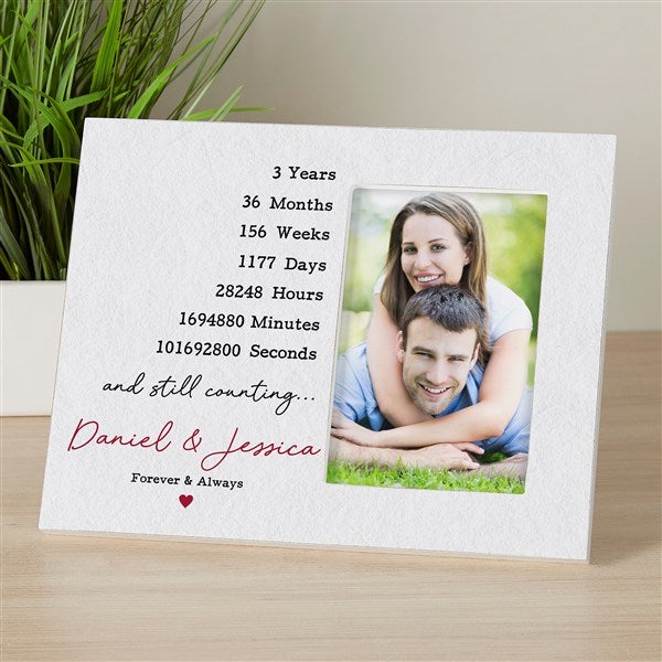 My Forever Personalized Couples Picture Frame  - 50496